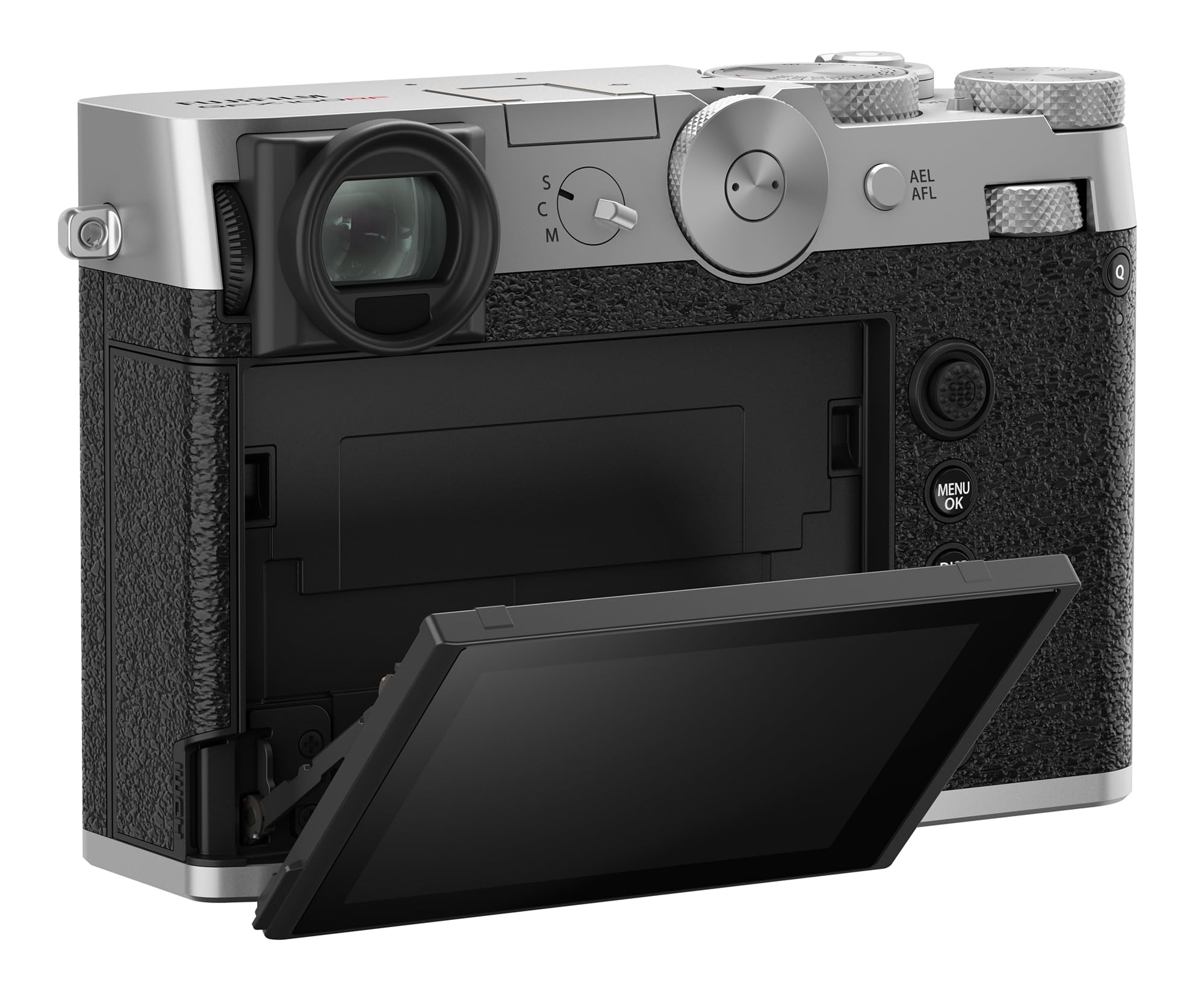 Fujifilm GFX100RF Medium Format Camera - Silver