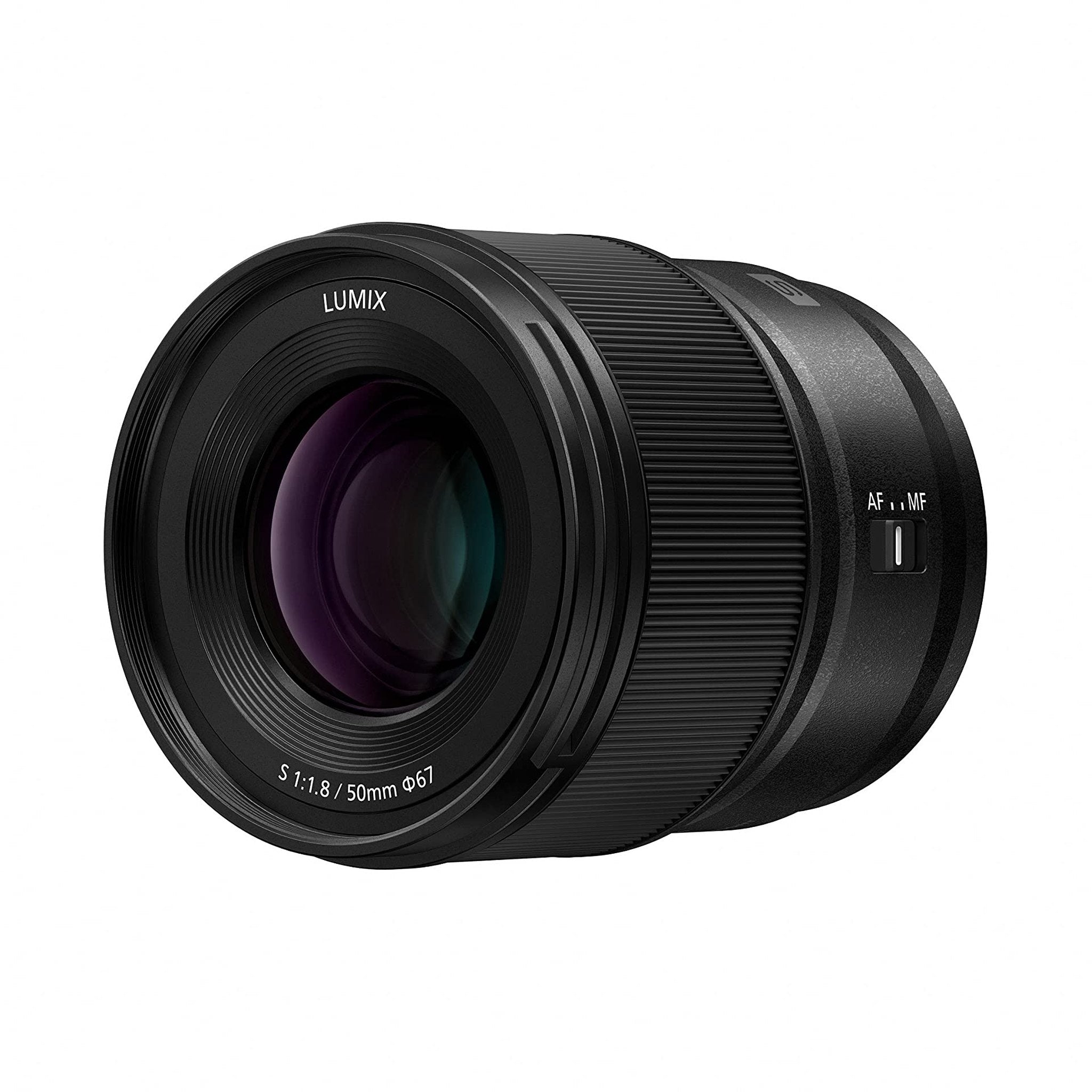 Panasonic LUMIX S Series Camera Lens, 50mm F1.8 L-Mount Interchangeable Lens S-S50 - Used Panasonic