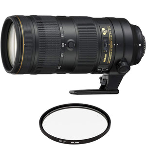 Nikon AF-S NIKKOR 70-200mm f/2.8E FL ED VR Lens with Pro Filter Renewed - Reconditioned Nikon