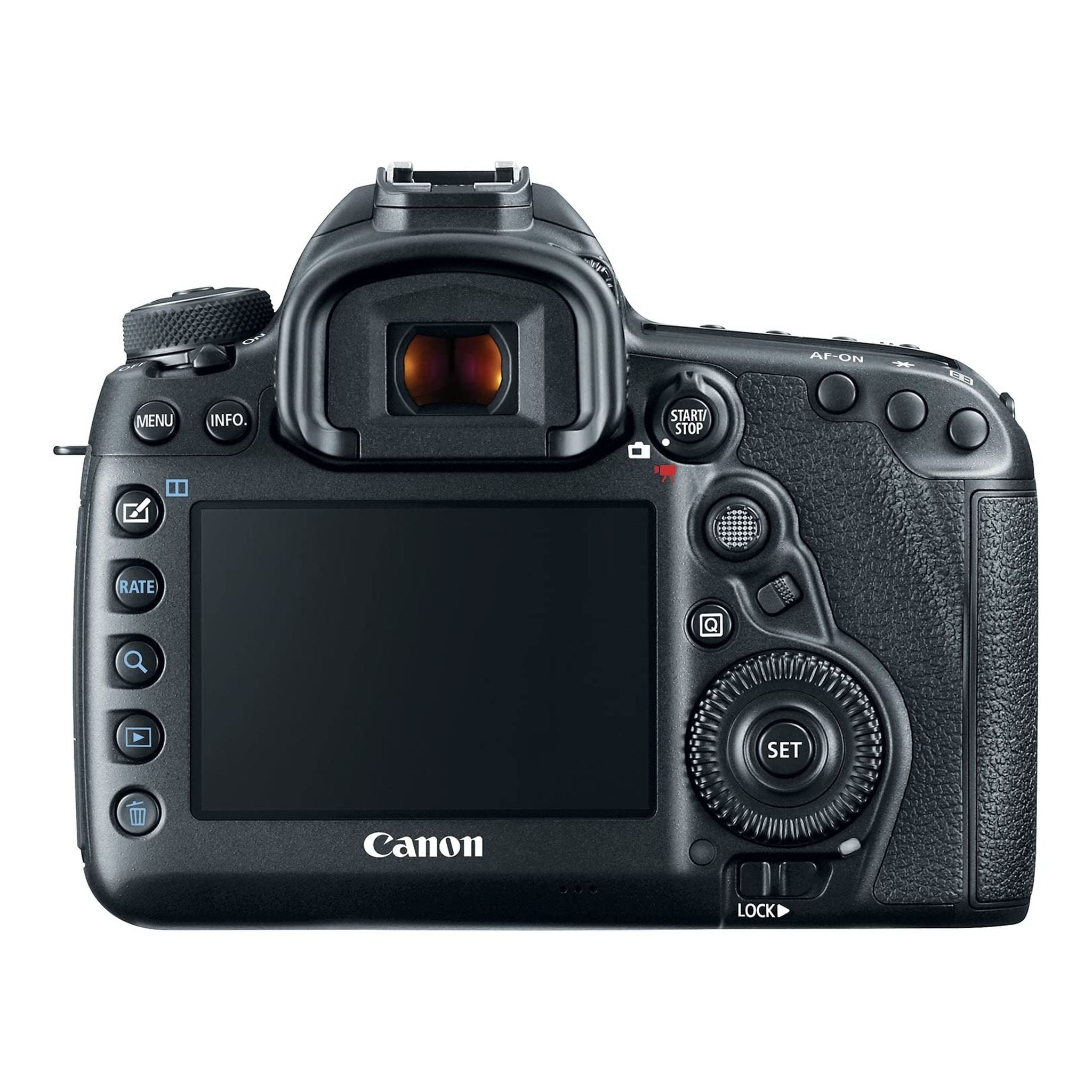Canon EOS 5D Mark IV Digital SLR Camera Body Only , Full-Frame DSLR Camera, 30.4 Megapixel CMOS Sensor, 4K Video, Content Creator Camera, EF Mount, Black