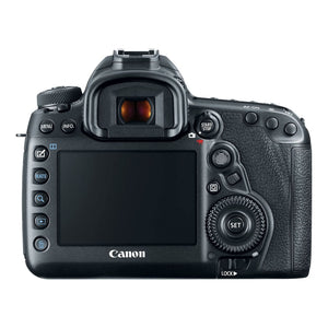 Canon EOS 5D Mark IV Digital SLR Camera Body Only , Full-Frame DSLR Camera, 30.4 Megapixel CMOS Sensor, 4K Video, Content Creator Camera, EF Mount, Black
