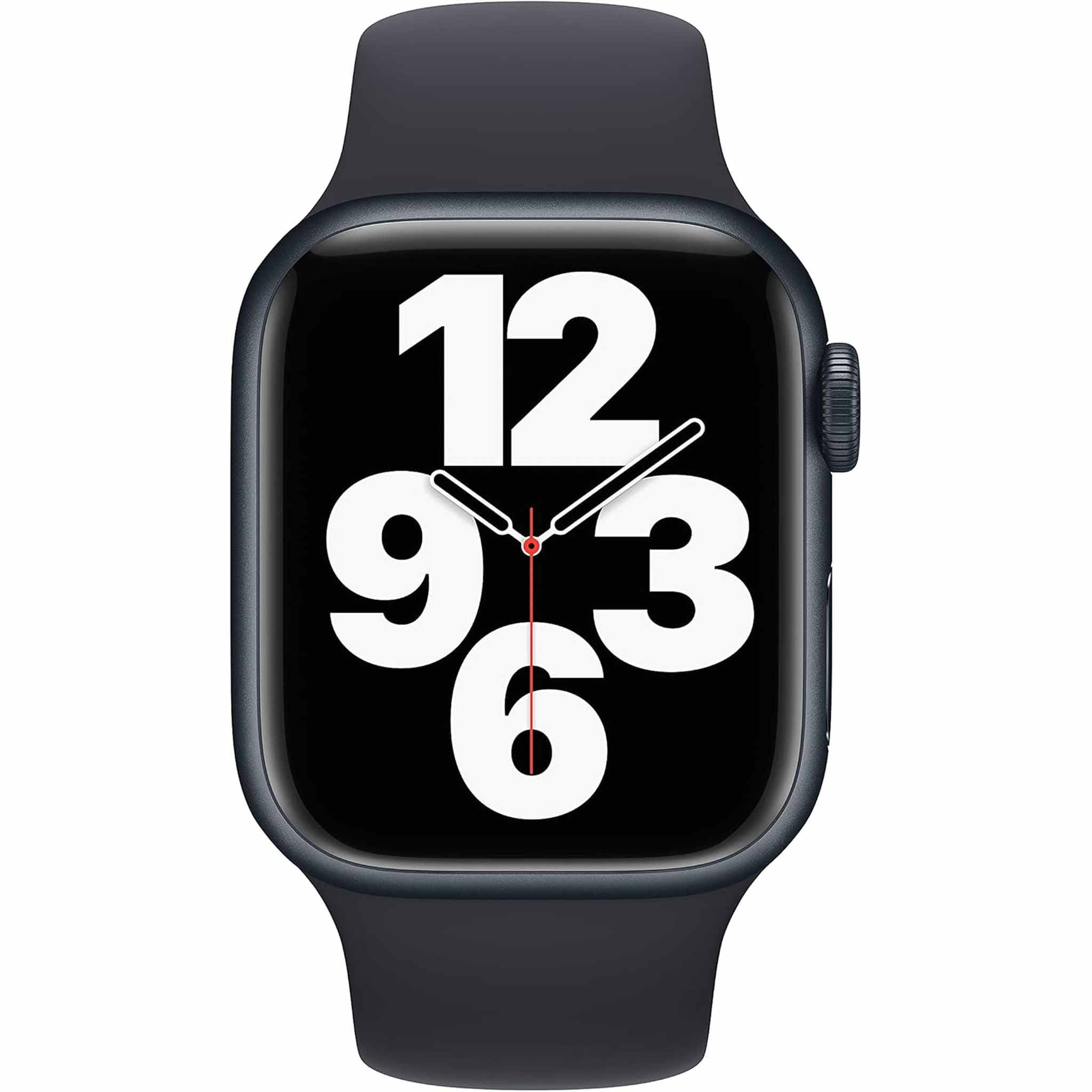 Apple Watch Band - Sport Band 41mm - Midnight - Regular Apple