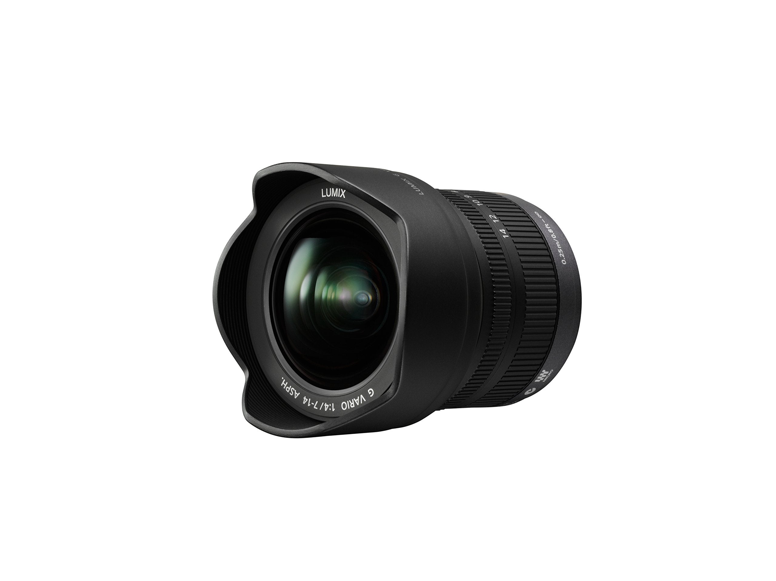 Panasonic H-F007014E LUMIX G VARIO 7-14mm F4.0 ASPH. Lens - International Version (No Warranty)