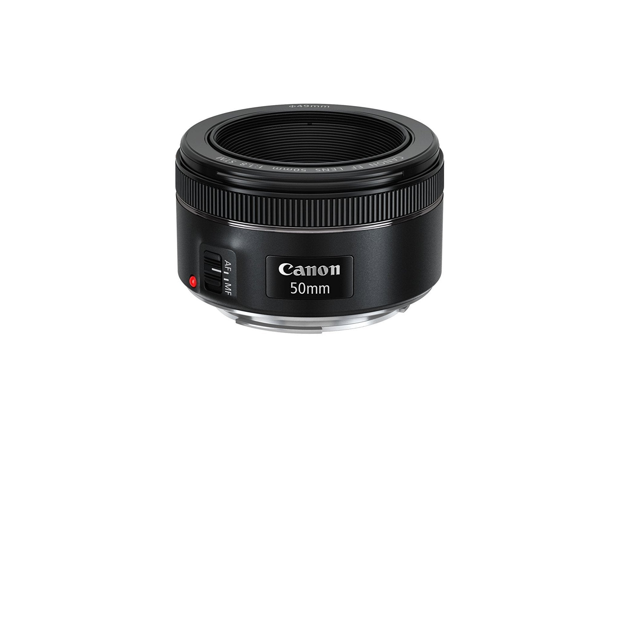 Canon EF 50mm f/1.8 STM Lens - Reconditioned Canon