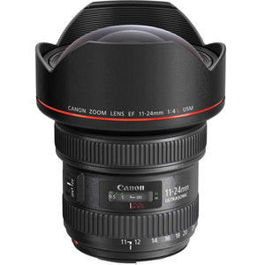 Canon EF 11-24mm f/4L USM Lens Intl Model with Cleaning Kit