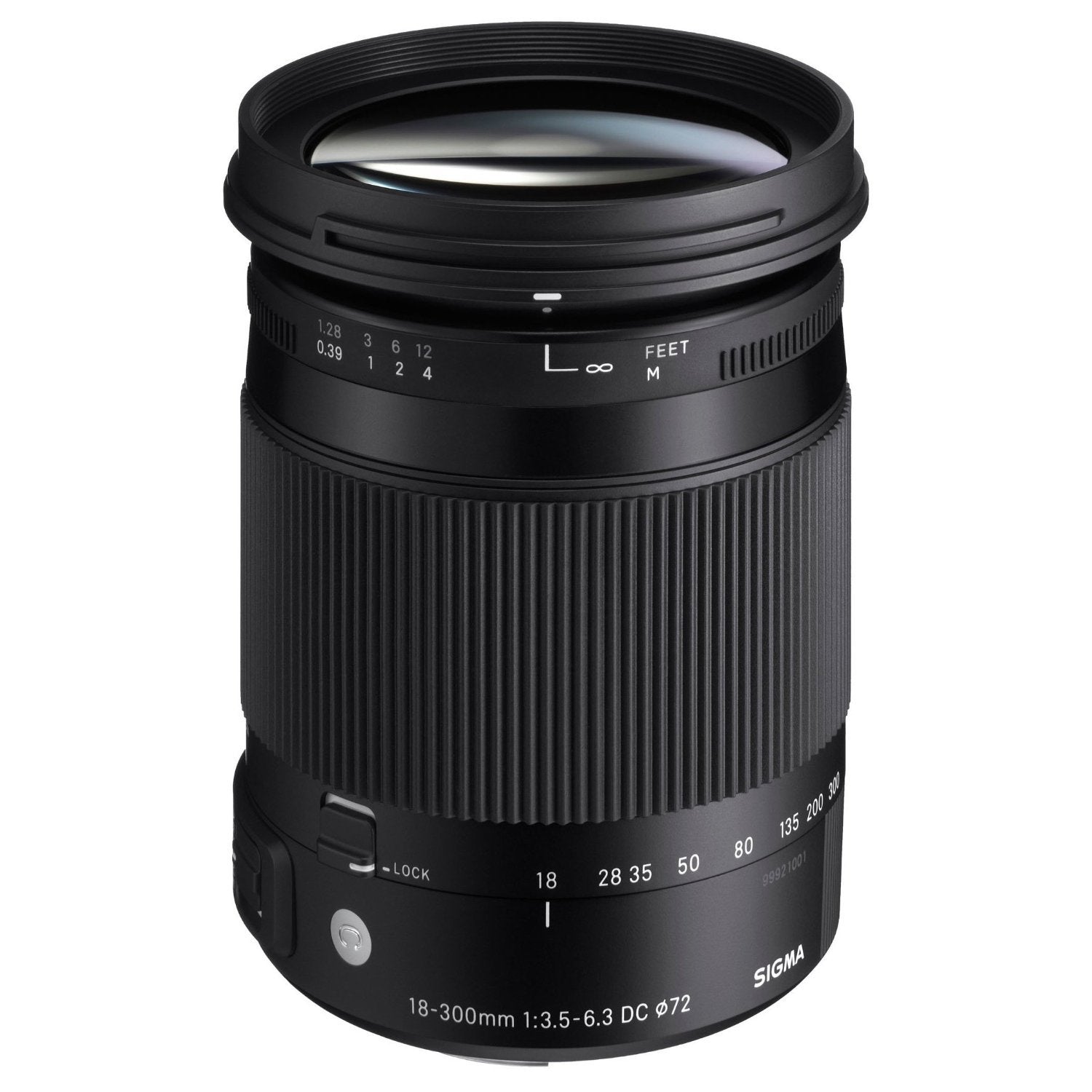 Sigma 18-300mm F3.5-6.3 DC Macro OS HSM C for Nikon DX Cameras - International Version No Warranty