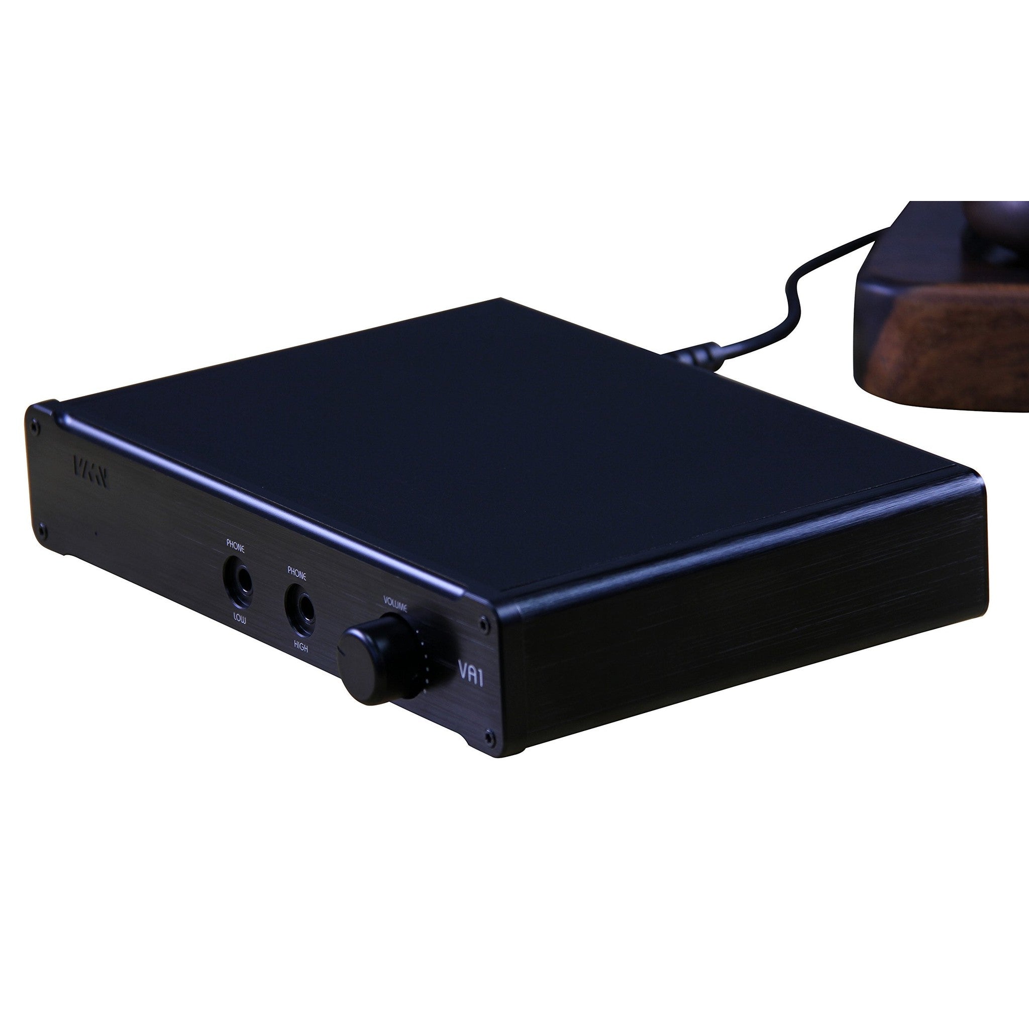 SMSL Audio VA1 Desktop Headphone Amplifier, Black S.M.S.L