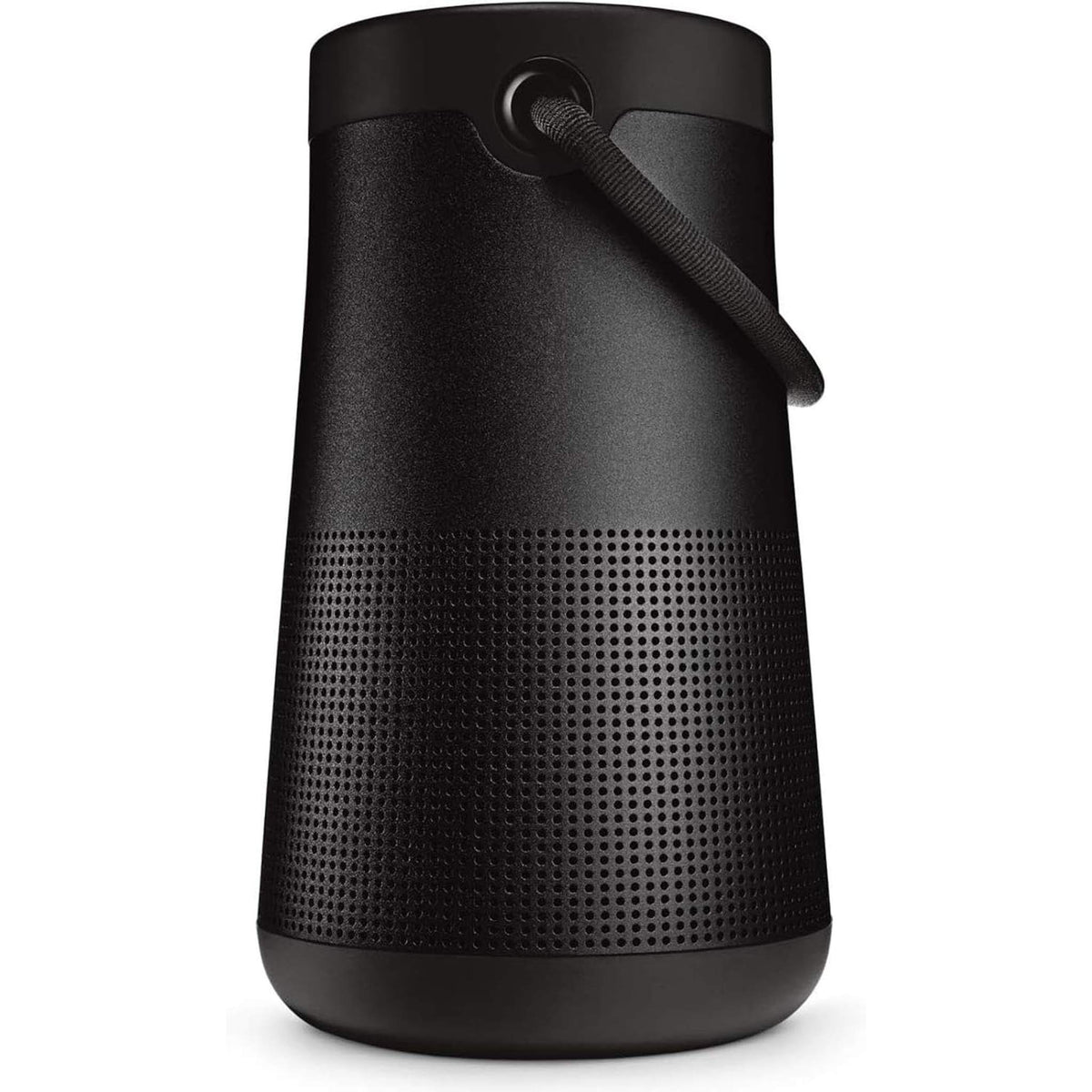 Bose SoundLink Revolve+ Series II Bluetooth Speaker, Portable Speaker with Microphone, Wireless Water Resistant Travel Speaker with 360 Degree Sound, Long Lasting Battery and Handle, Black - Reconditioned