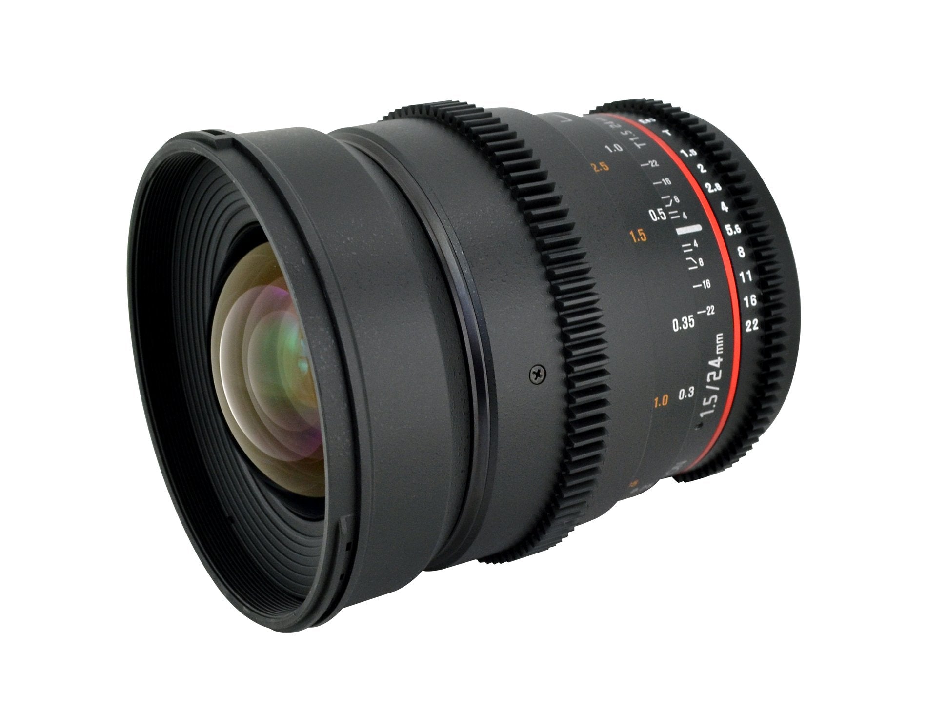 Rokinon 24mm T1.5 Cine ED AS IF UMC Lens for Nikon F Mount