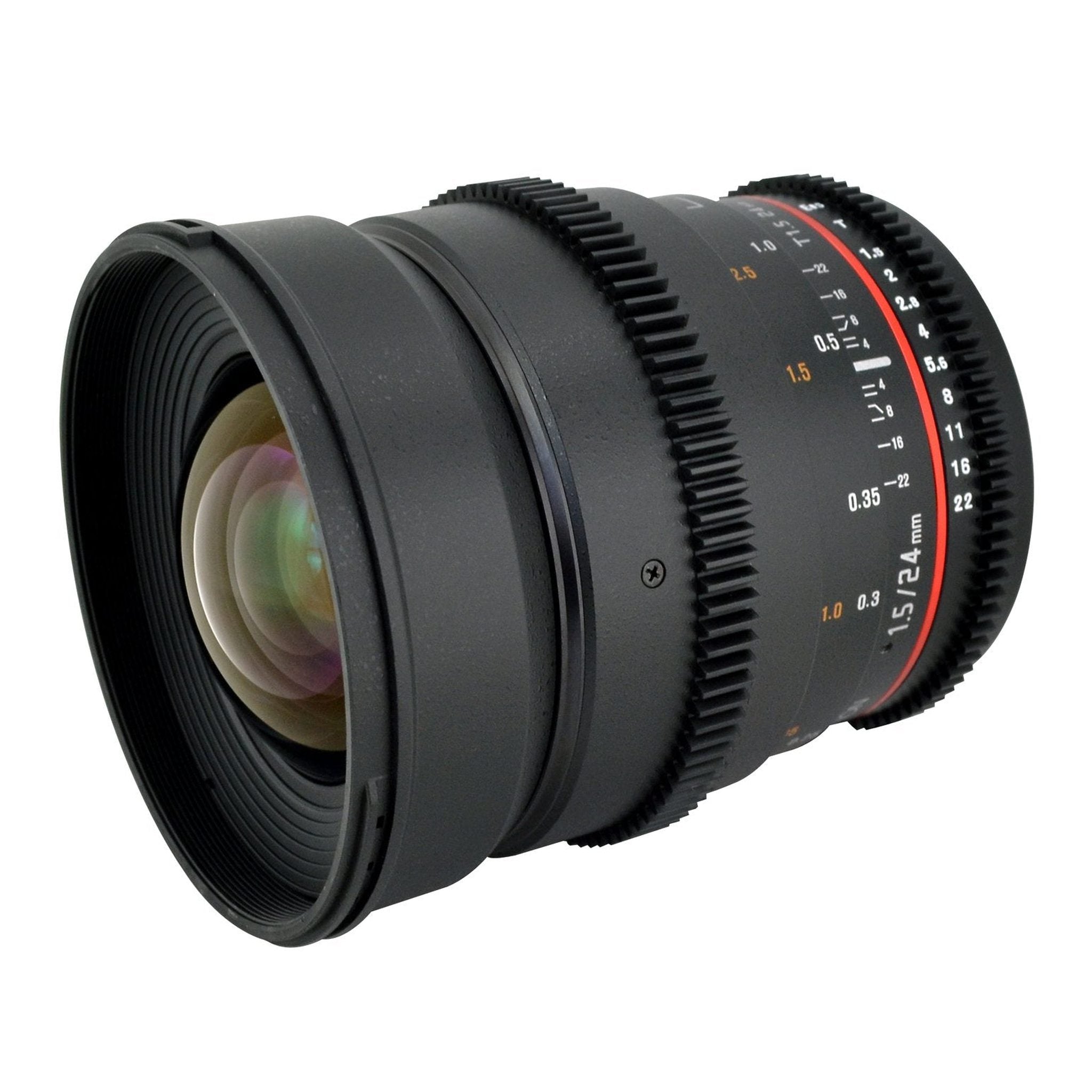 Rokinon 24mm T1.5 Cine ED AS IF UMC Lens for Sony A Mount