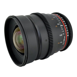 Rokinon 24mm T1.5 Cine ED AS IF UMC Lens for Sony A Mount