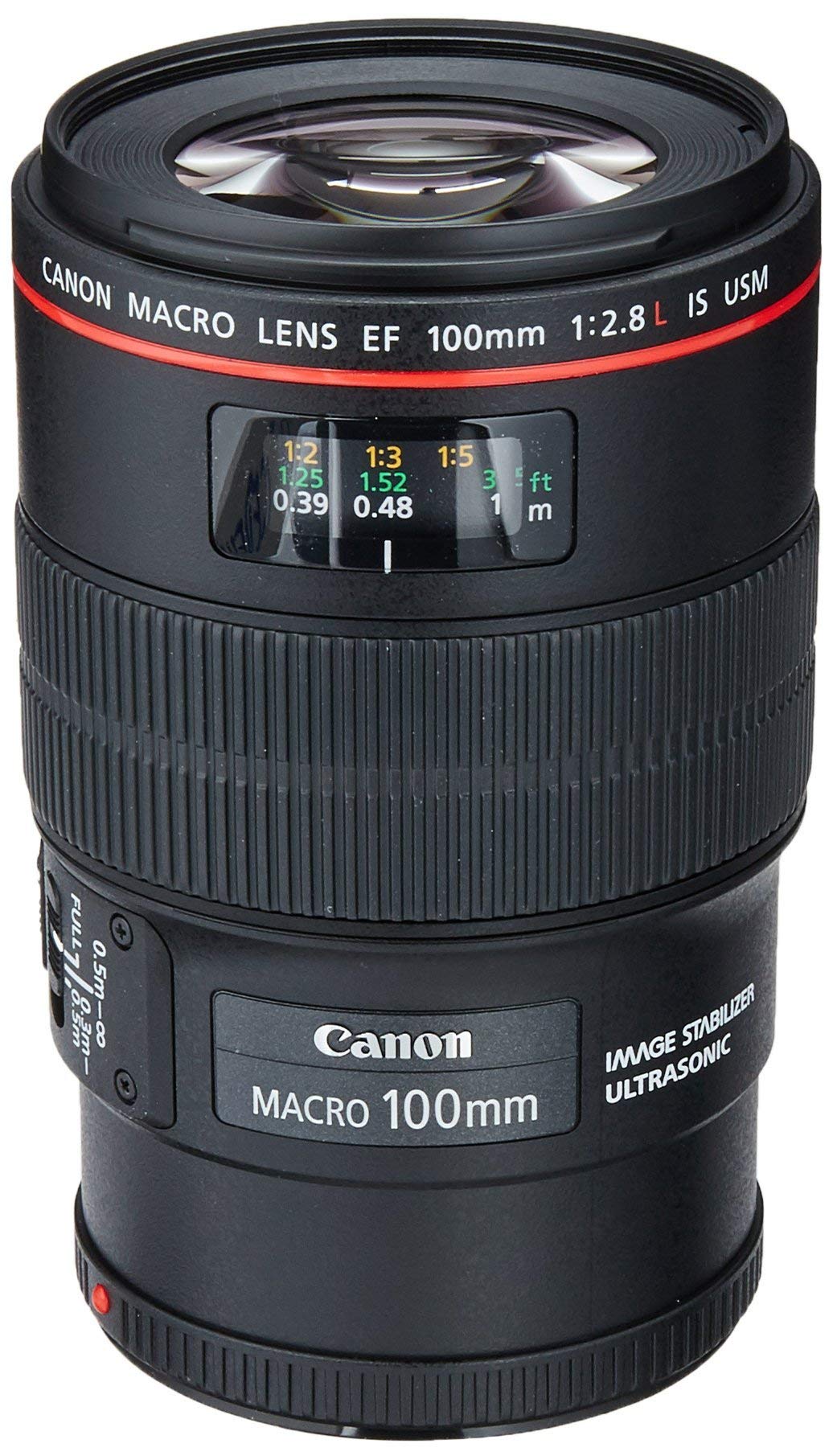 Canon EF 100mm f/2.8L is USM Macro Lens for Canon Digital SLR Cameras