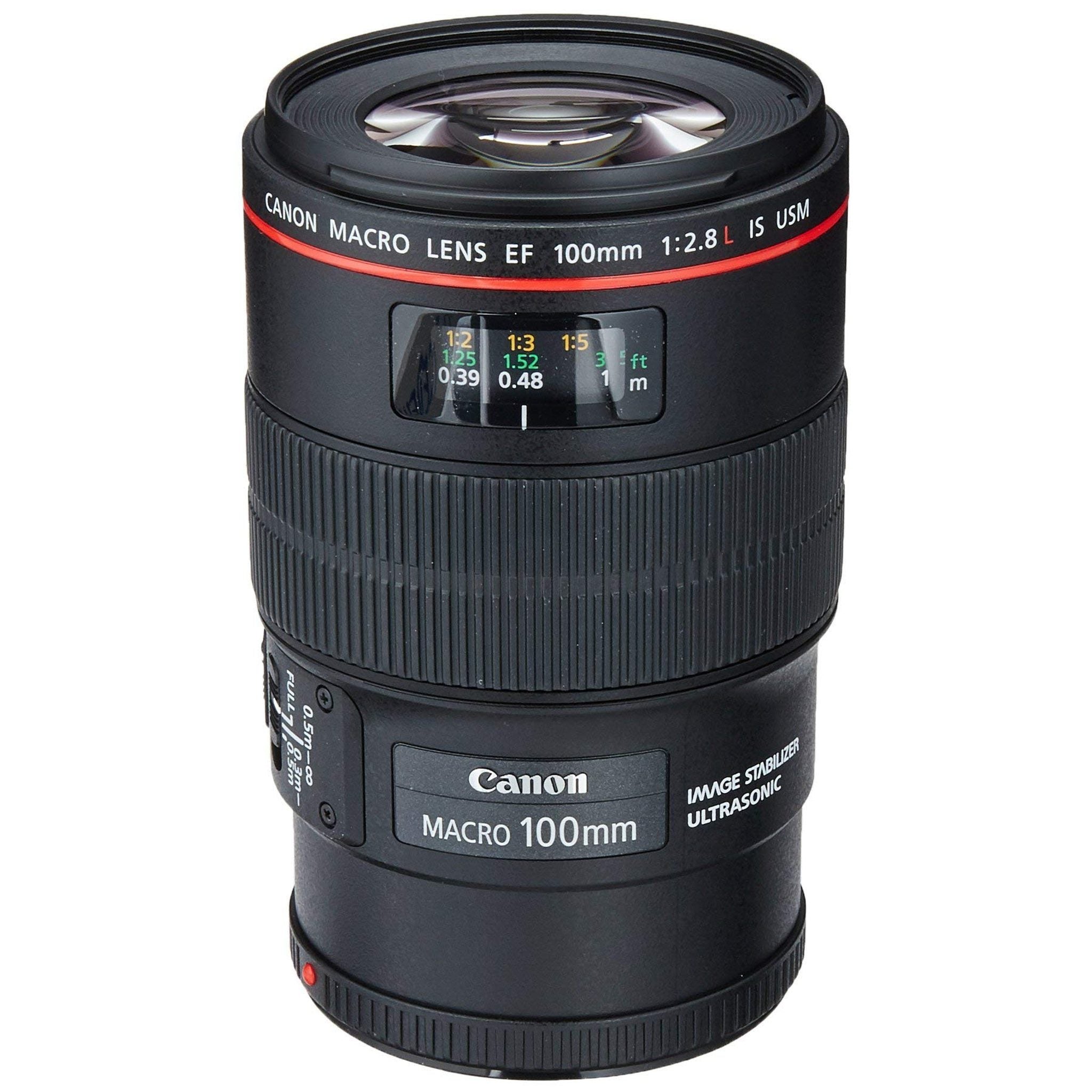 Canon EF 100mm f/2.8L is USM Macro Lens for Canon Digital SLR Cameras Canon