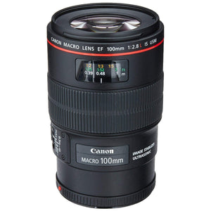 Canon EF 100mm f/2.8L is USM Macro Lens for Canon Digital SLR Cameras Canon