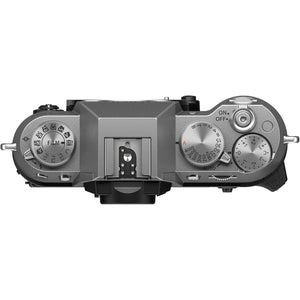 Fujifilm X-T50 Mirrorless Digital Camera Body - Silver