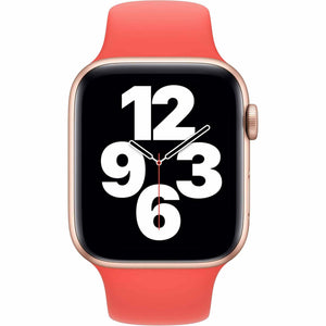Apple Watch Band - Sport Band 44mm - Pink Citrus - Regular Apple