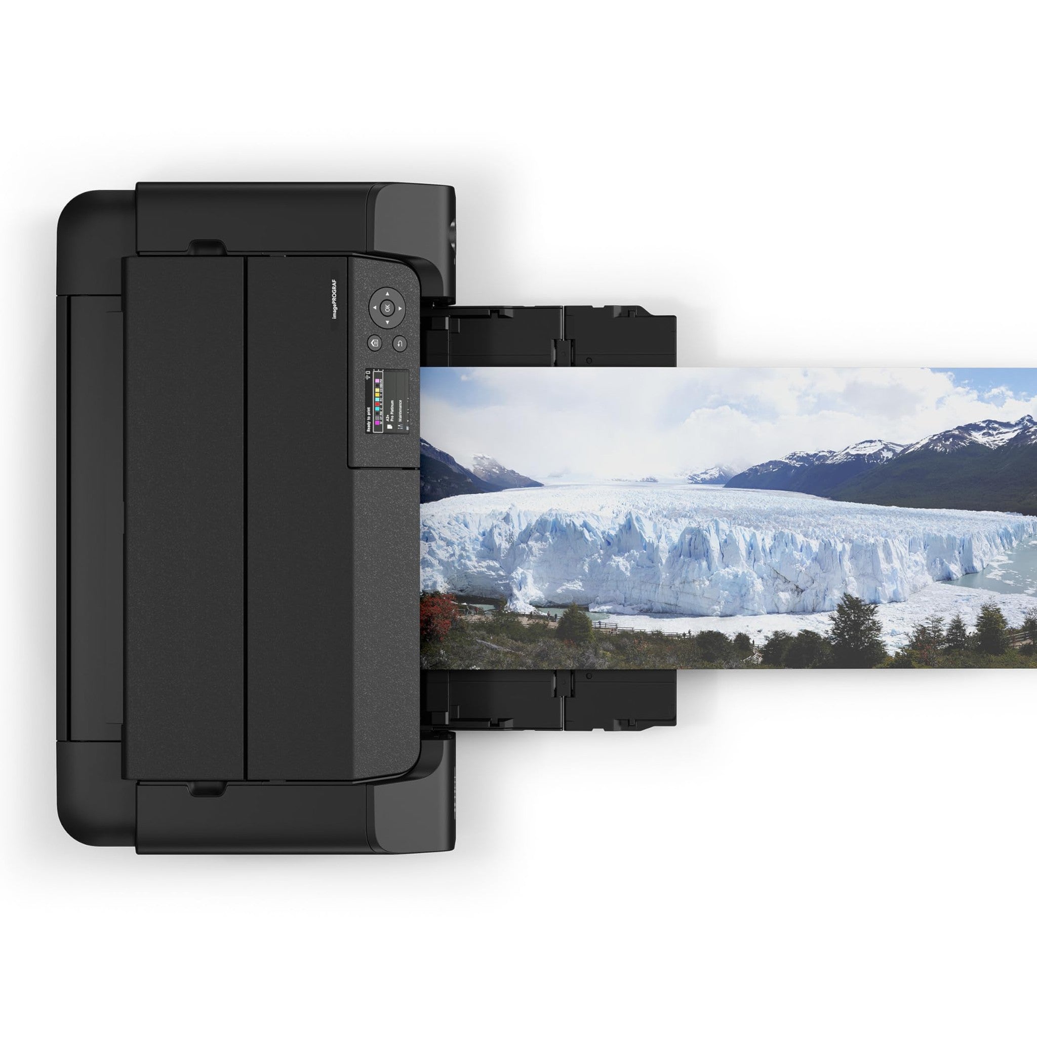 Canon imagePROGRAF Professional 13" PRO-310 Wireless Inkjet Photo Printer with 3.0-Inch Color LCD Monitor, 9 Color Pigment-Based Ink System, Black Canon