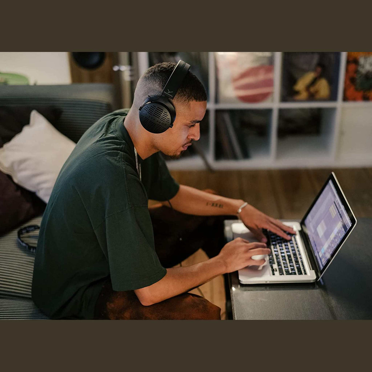 Beyerdynamic DT 900 Pro X Open-Back Studio Headphones with Cleaning Kit Bundle