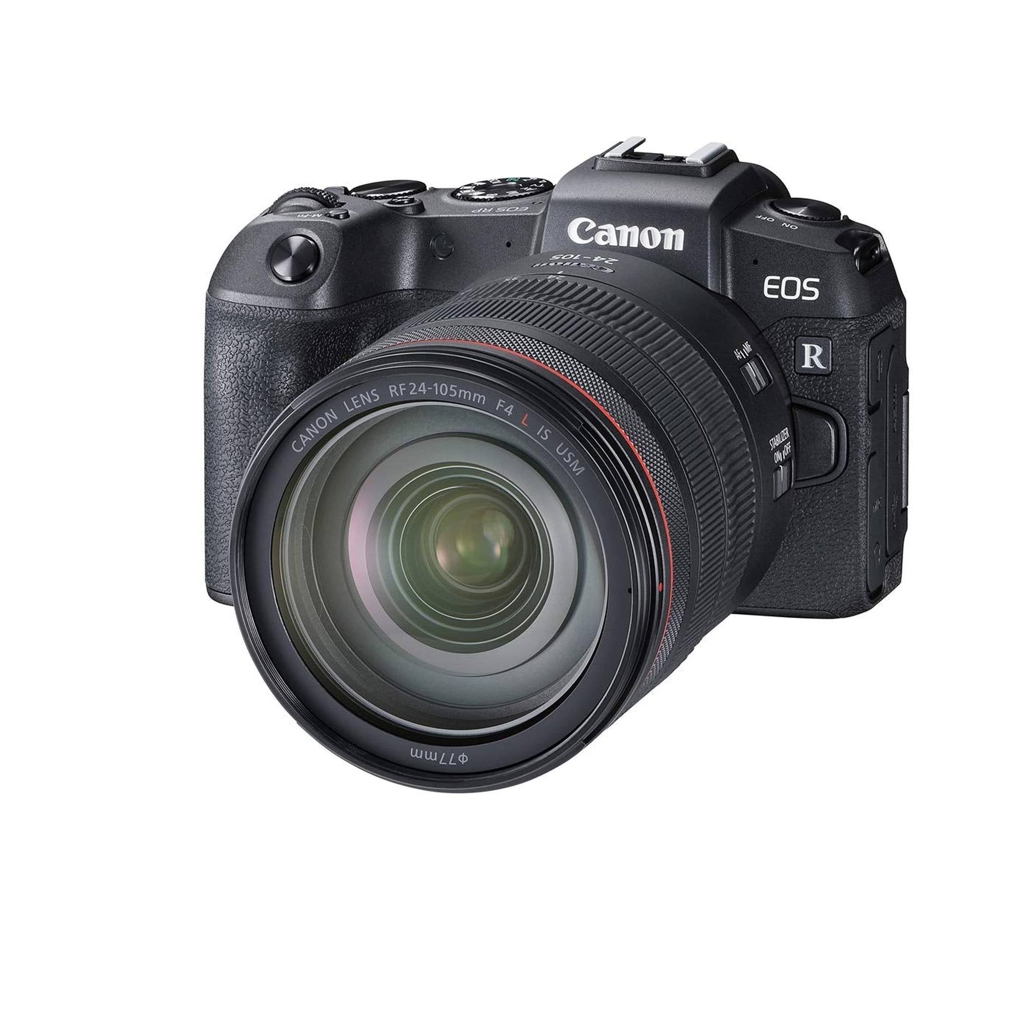 Canon EOS RP Mirrorless Camera with RF 24-105mm F/4L is USM Lens - Used Canon