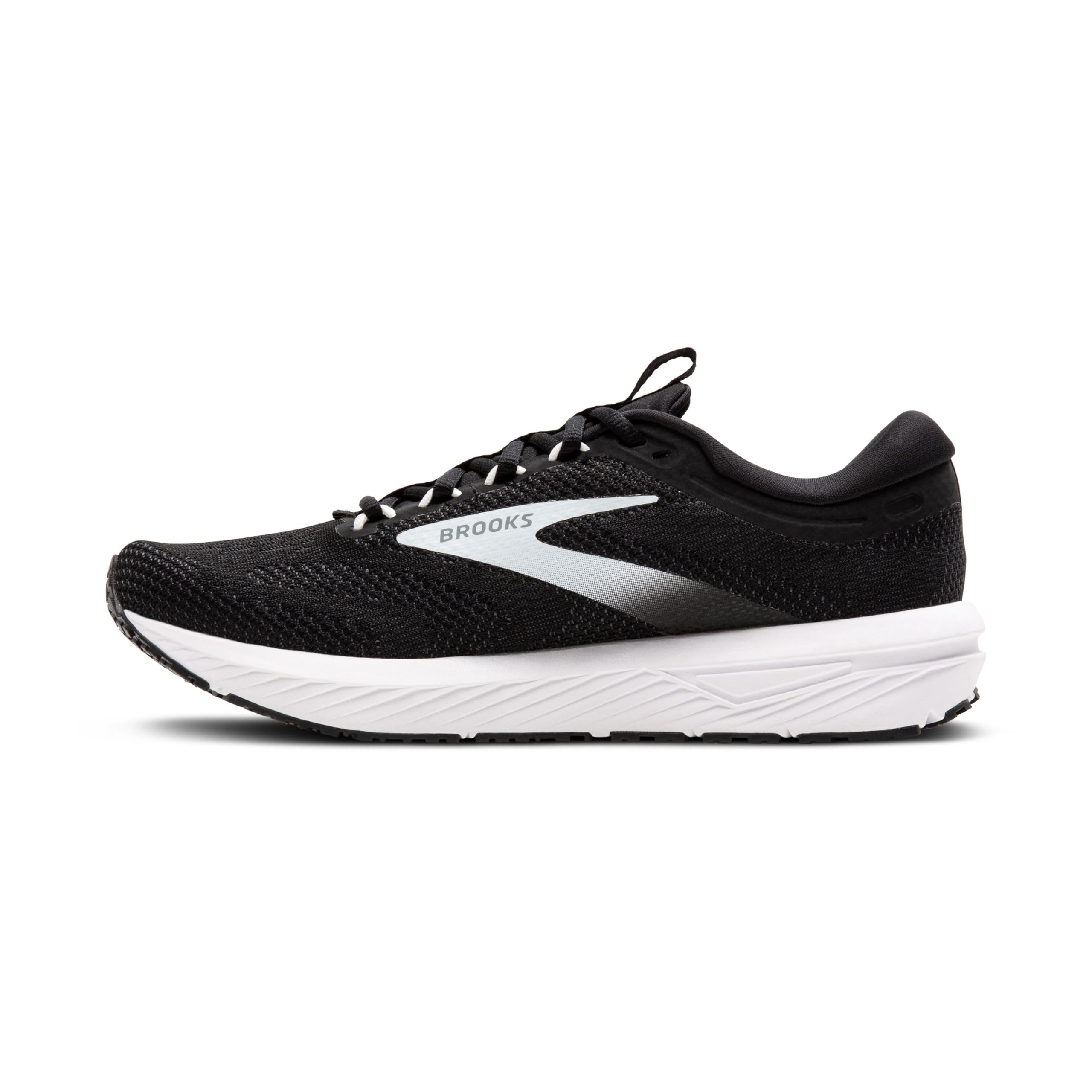 Brooks Women’s Revel 7 Neutral Running Shoe - Black/White - 10 Medium
