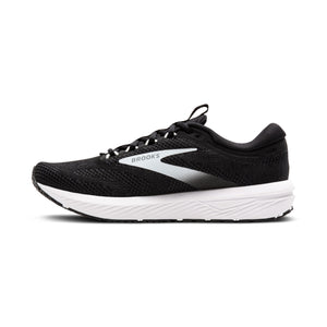 Brooks Women’s Revel 7 Neutral Running Shoe - Black/White - 10 Medium
