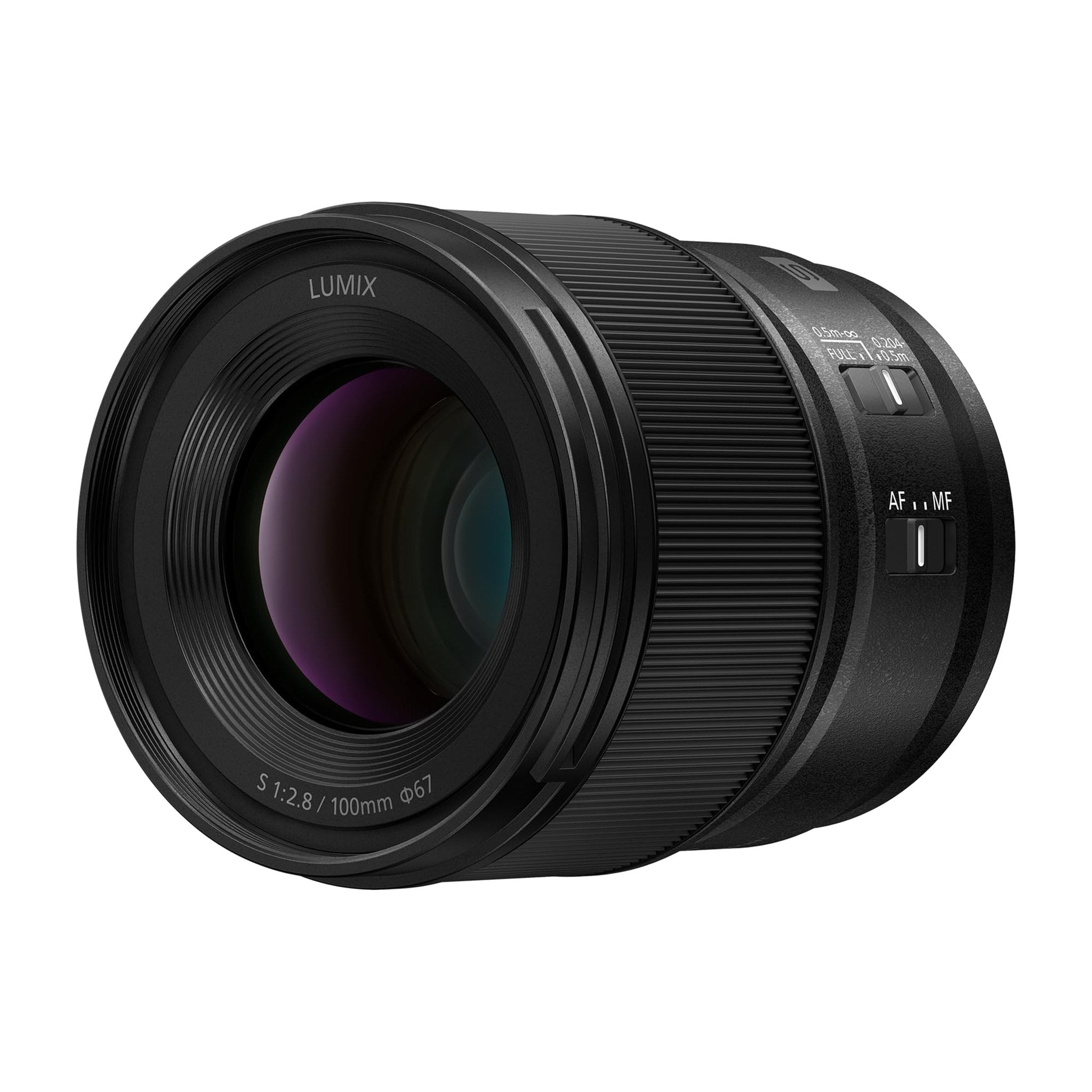 Panasonic LUMIX Full Frame Camera Lens, S 100mm F2.8 Macro - S-E100 - Reconditioned Panasonic