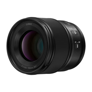 Panasonic LUMIX Full Frame Camera Lens, S 100mm F2.8 Macro - S-E100 - Used Panasonic
