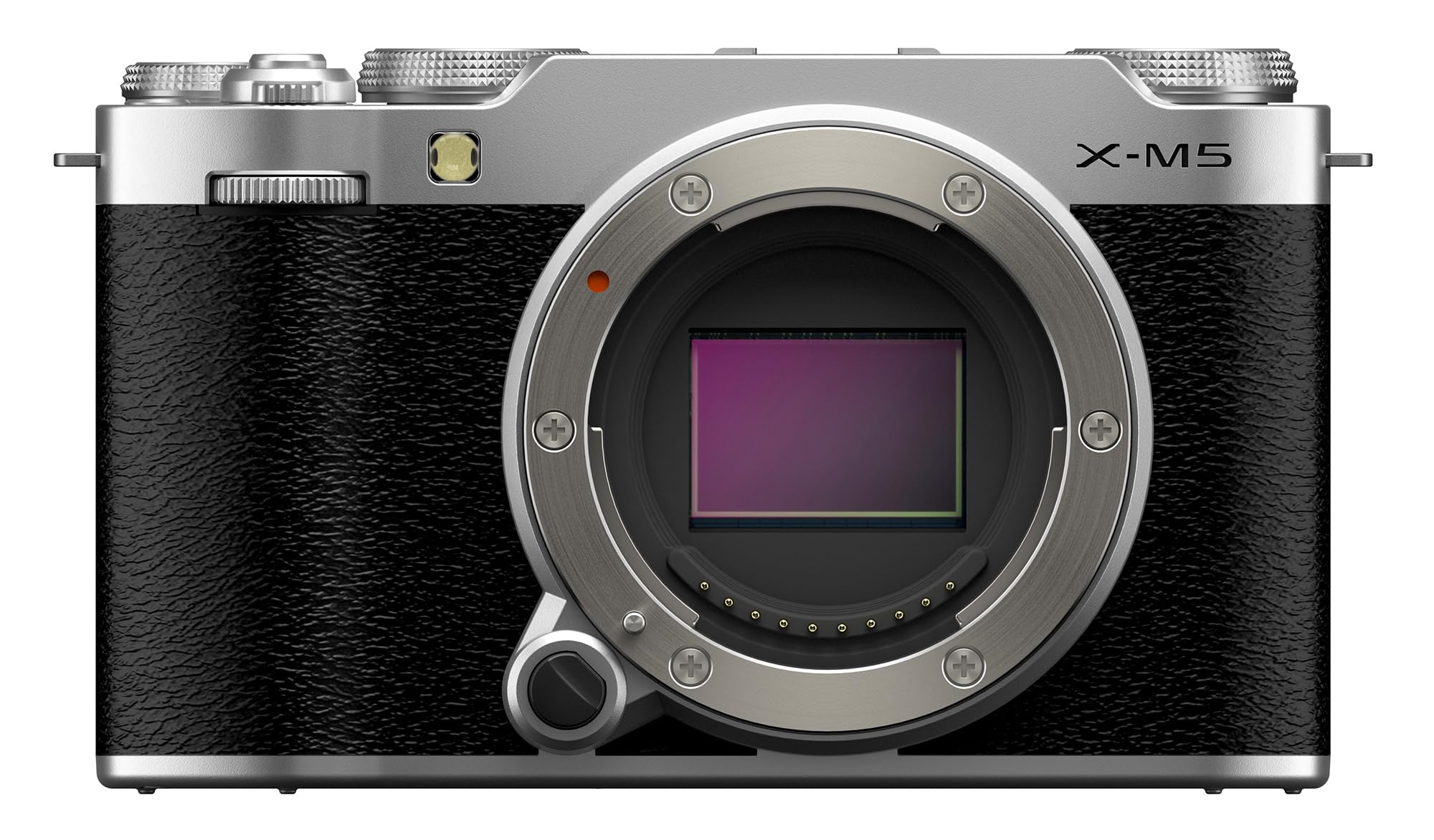 Fujifilm X-M5 Mirrorless Digital Camera Body - Silver