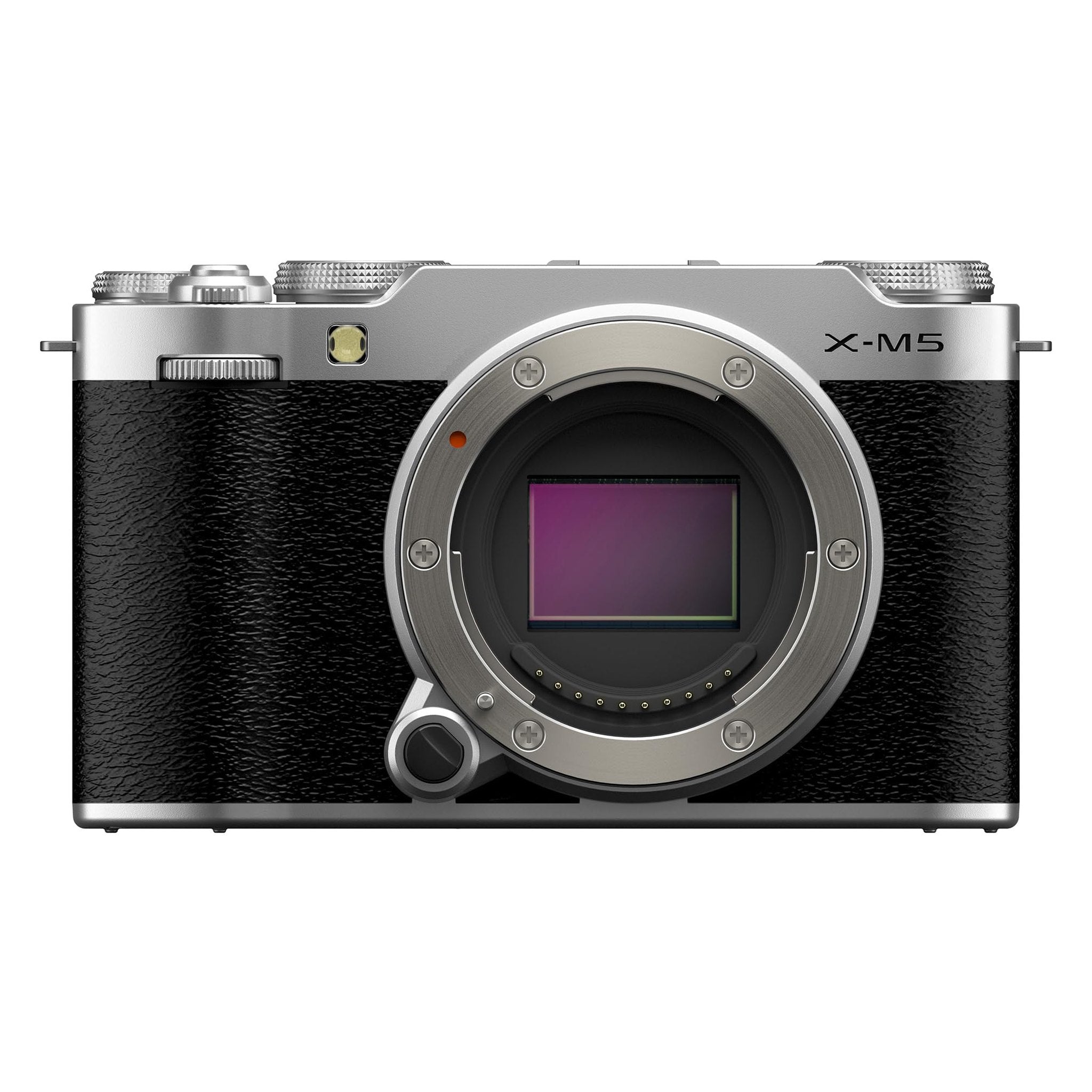 Fujifilm X-M5 Mirrorless Digital Camera Body - Silver