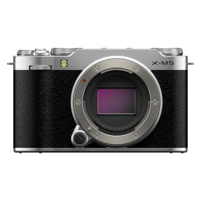 Fujifilm X-M5 Mirrorless Digital Camera Body - Silver