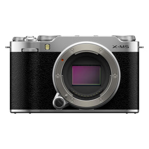 Fujifilm X-M5 Mirrorless Digital Camera Body - Silver