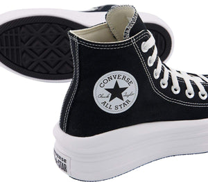 Converse Women's Basketball Running Shoe, Black Natural Ivory White, 9