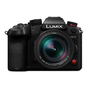 Panasonic LUMIX GH7 Mirrorless Micro Four Thirds Camera, 12-60mm F2.8-4.0 Lens, Enhanced Video Speed, Optimized Workflow from Shooting to Post-Production,Adobe Cloud Compatible,Real-Time LUT, DC-GH7LK Panasonic