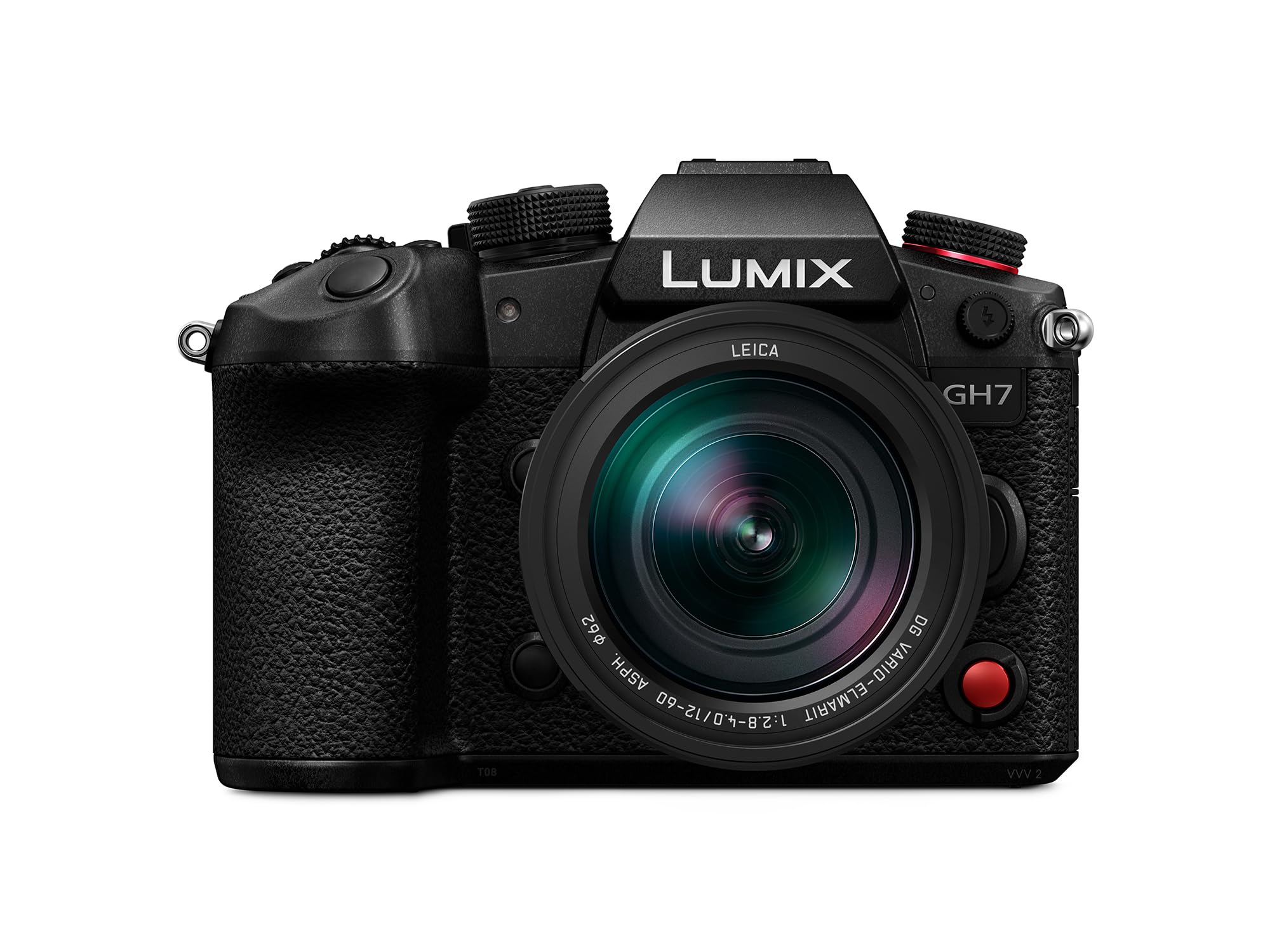 Panasonic LUMIX GH7 Mirrorless Micro Four Thirds Camera, 12-60mm F2.8-4.0 Lens, Enhanced Video Speed, Optimized Workflow from Shooting to Post-Production,Adobe Cloud Compatible,Real-Time LUT, DC-GH7LK