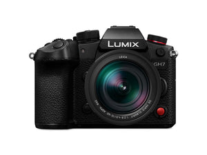 Panasonic LUMIX GH7 Mirrorless Micro Four Thirds Camera, 12-60mm F2.8-4.0 Lens, Enhanced Video Speed, Optimized Workflow from Shooting to Post-Production,Adobe Cloud Compatible,Real-Time LUT, DC-GH7LK
