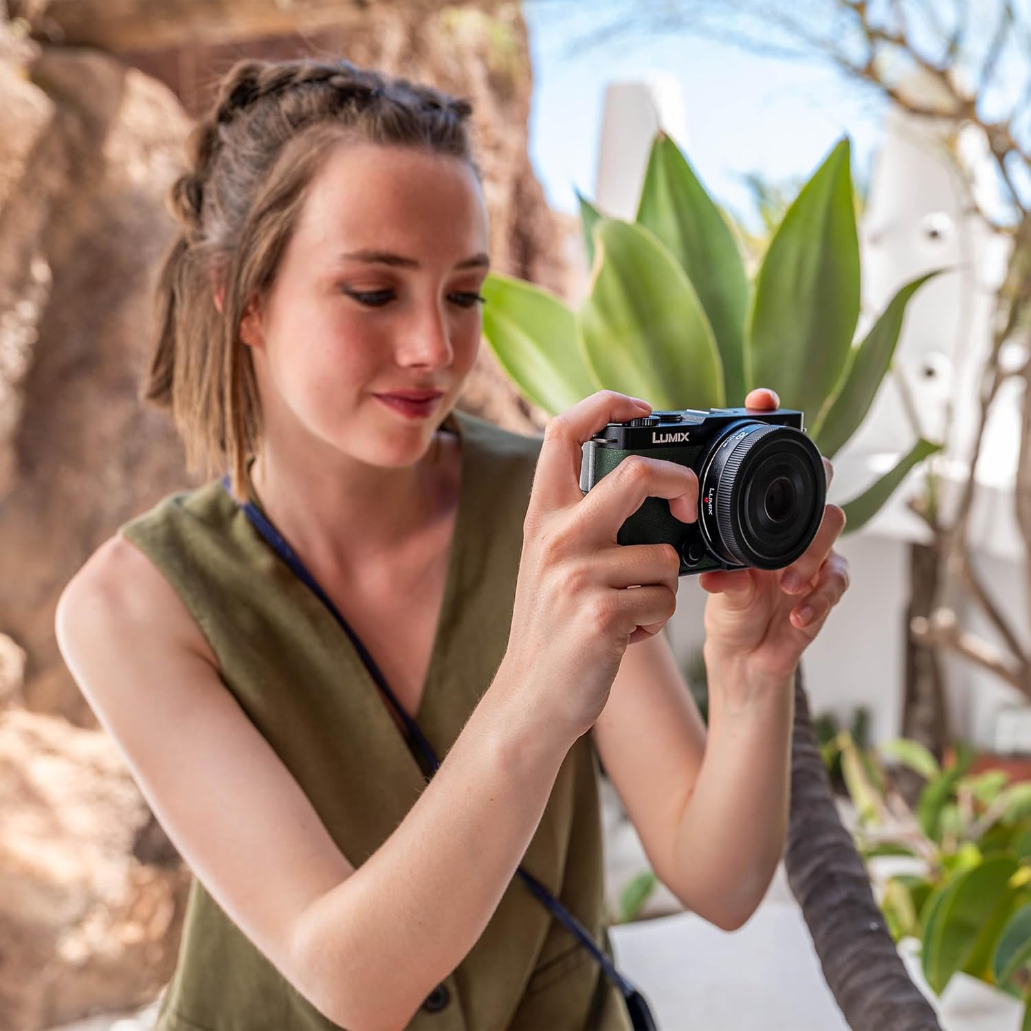 Panasonic LUMIX Full Frame Camera Lens, S 26mm F8 - S-R26