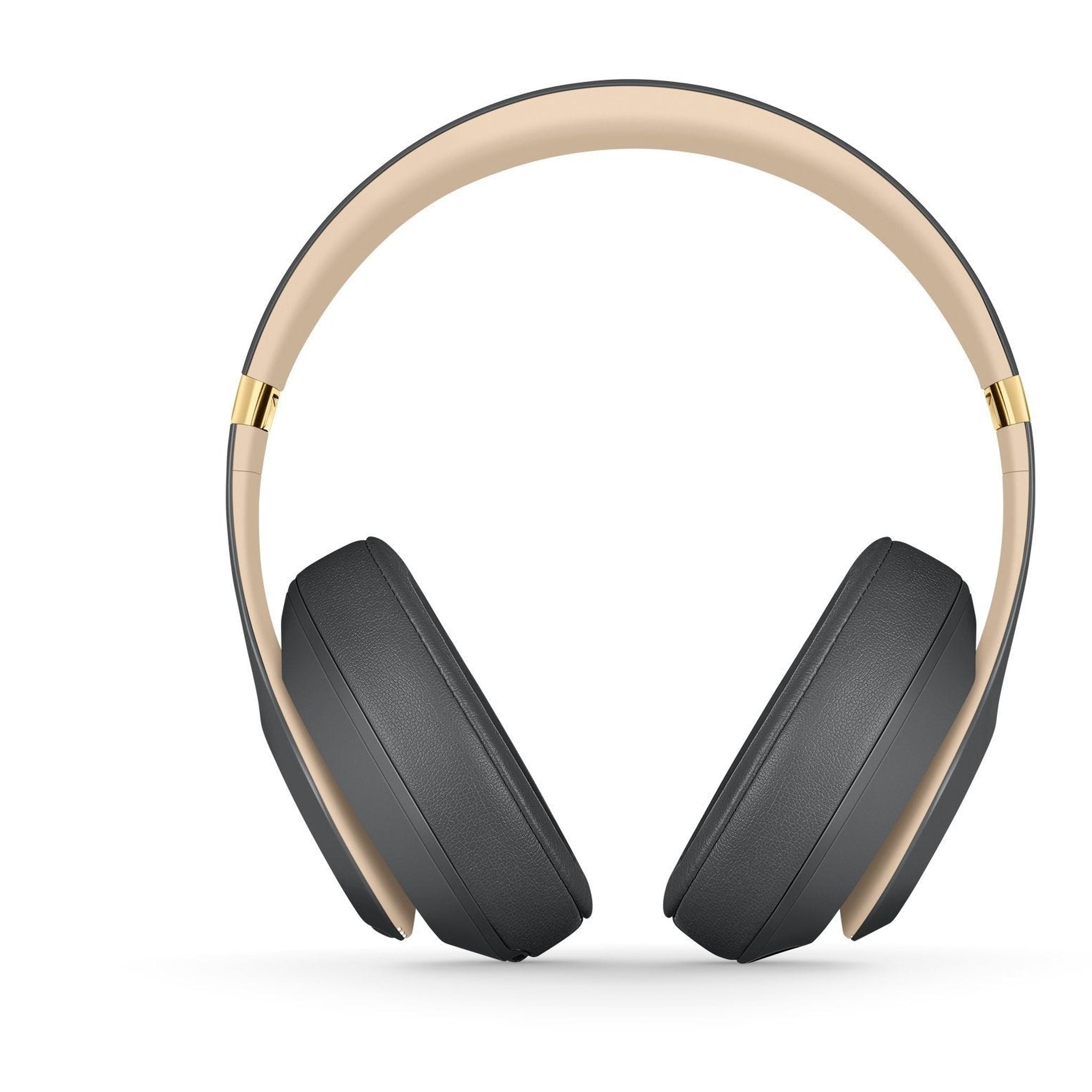Beats Studio3 Wireless Headphones - Shadow Gray Renewed - Reconditioned