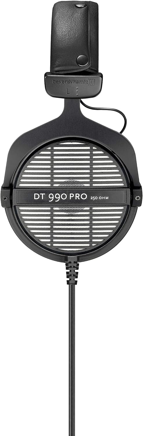 Beyerdynamic DT 990 Pro Studio Headphones with 6Ave Headphone Cleaning Kit and Extended Warranty Bundle