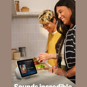 Amazon Echo Show 8 newest model , Vibrant HD 8.7" display with spatial audio, Designed for Alexa+, Graphite