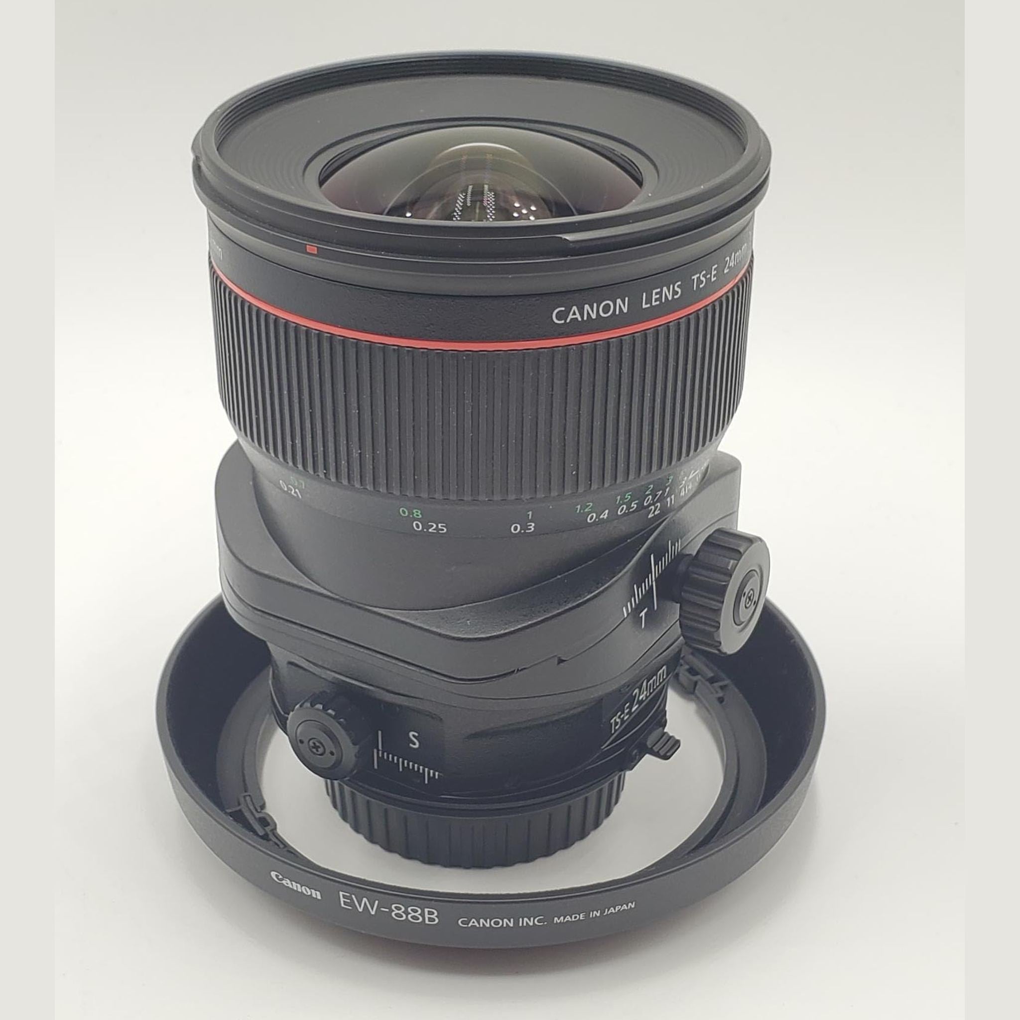 Canon TS-E 24mm f/3.5L II Ultra Wide Tilt-Shift Lens for Canon Digital SLR Cameras