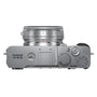 FUJIFILM X-E5 Mirrorless Digital Camera XF23mmF2.8 Lens Kit - Silver