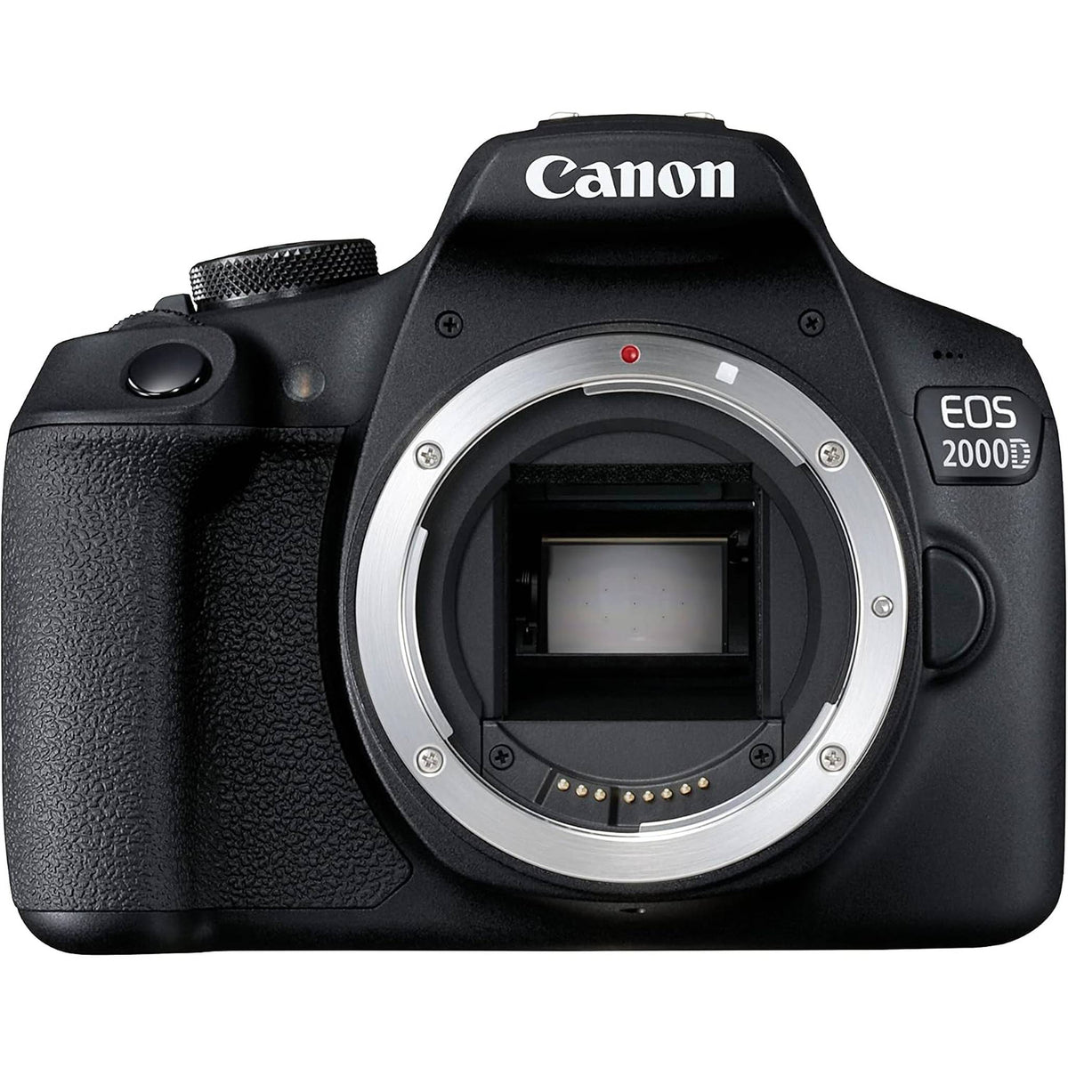 Canon EOS 2000D Rebel T7 DSLR Camera + 18-55mm III Kit International Model