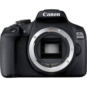 Canon EOS 2000D Rebel T7 DSLR Camera + 18-55mm III Kit International Model