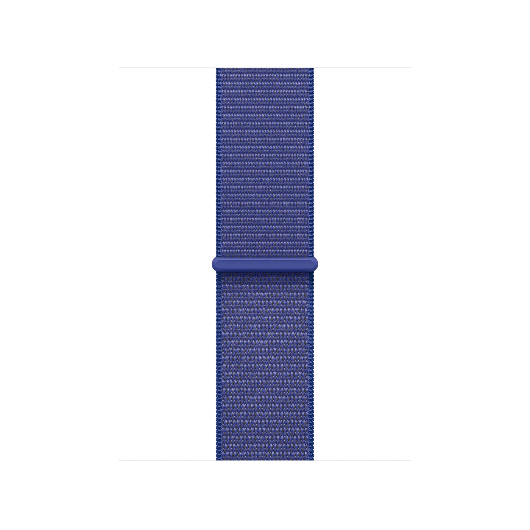 Apple Watch Band - Sport Loop - 40mm - Ultramarine - One Size Fits Most