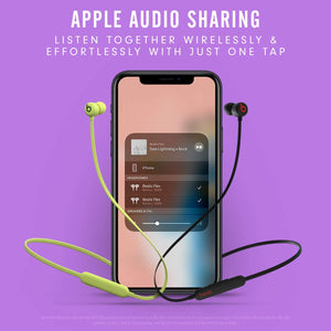 Beats Flex Wireless Earbuds - 12hr Battery, Microphone Asst Colors -