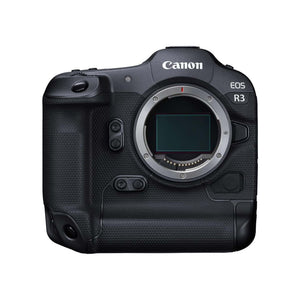 Canon EOS R3 Mirrorless Camera Body Only , Full-Frame Camera, 6K 60p RAW, 4K 120p Video, 24.1 Megapixel CMOS Sensor, DIGIC X Image Processor, for Sports, Action, Black