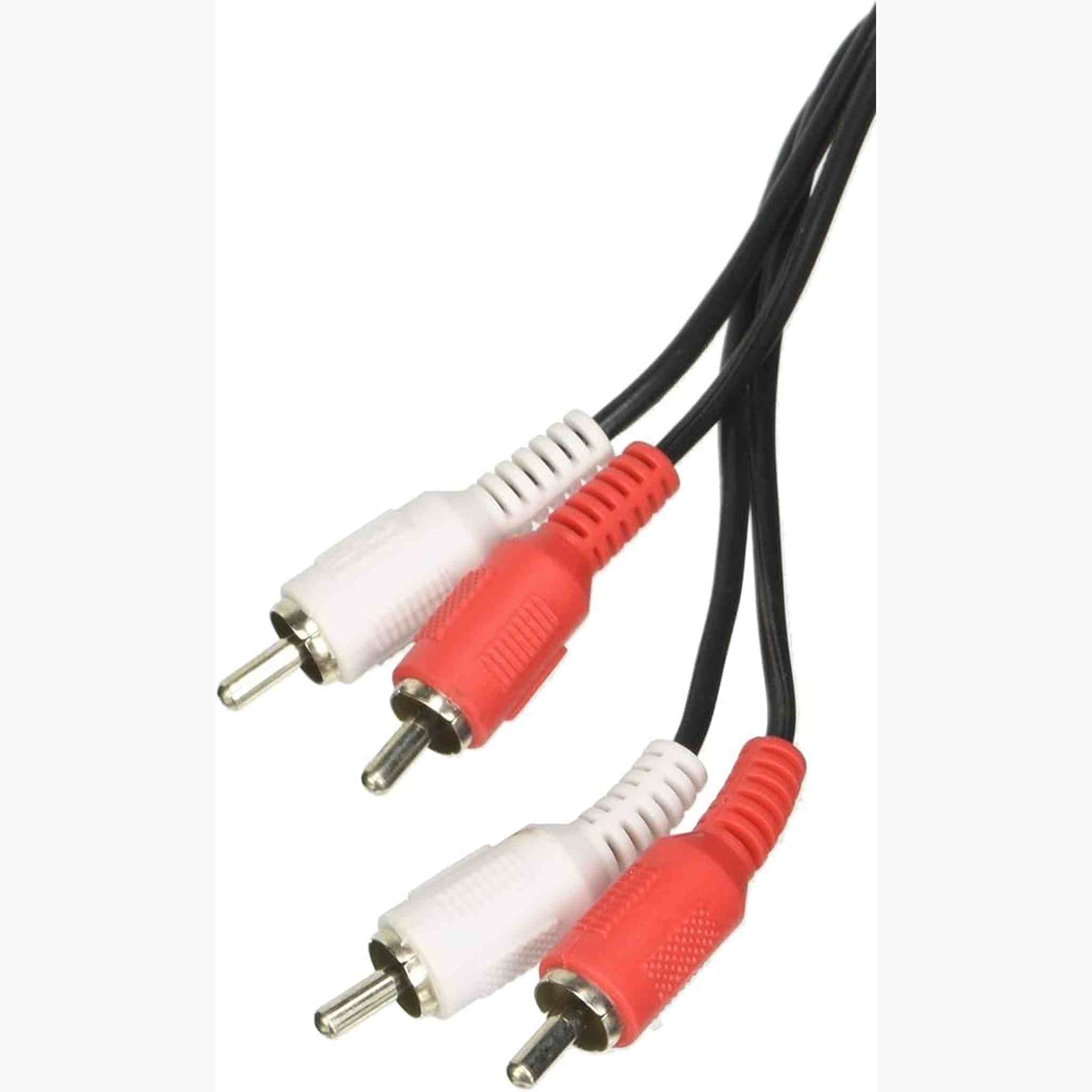 dual RCA male to male