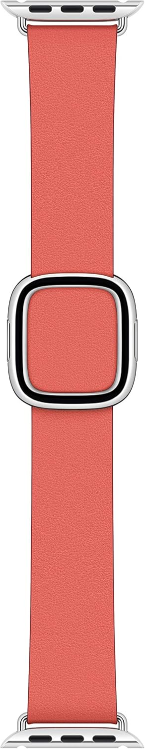 Apple Watch Band - Modern Buckle 40mm - Pink Citrus - Large Apple