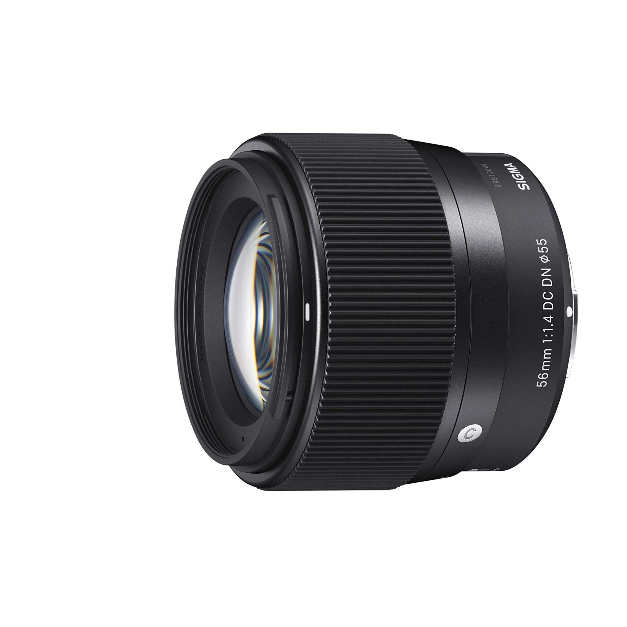 Sigma 56mm for E-Mount Sony Fixed Prime Camera Lens, Black 351965 Sigma
