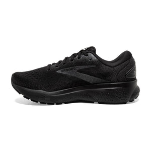 Brooks Women’s Ghost 16 Neutral Running Shoe - Black/Black/Ebony - 9 Medium
